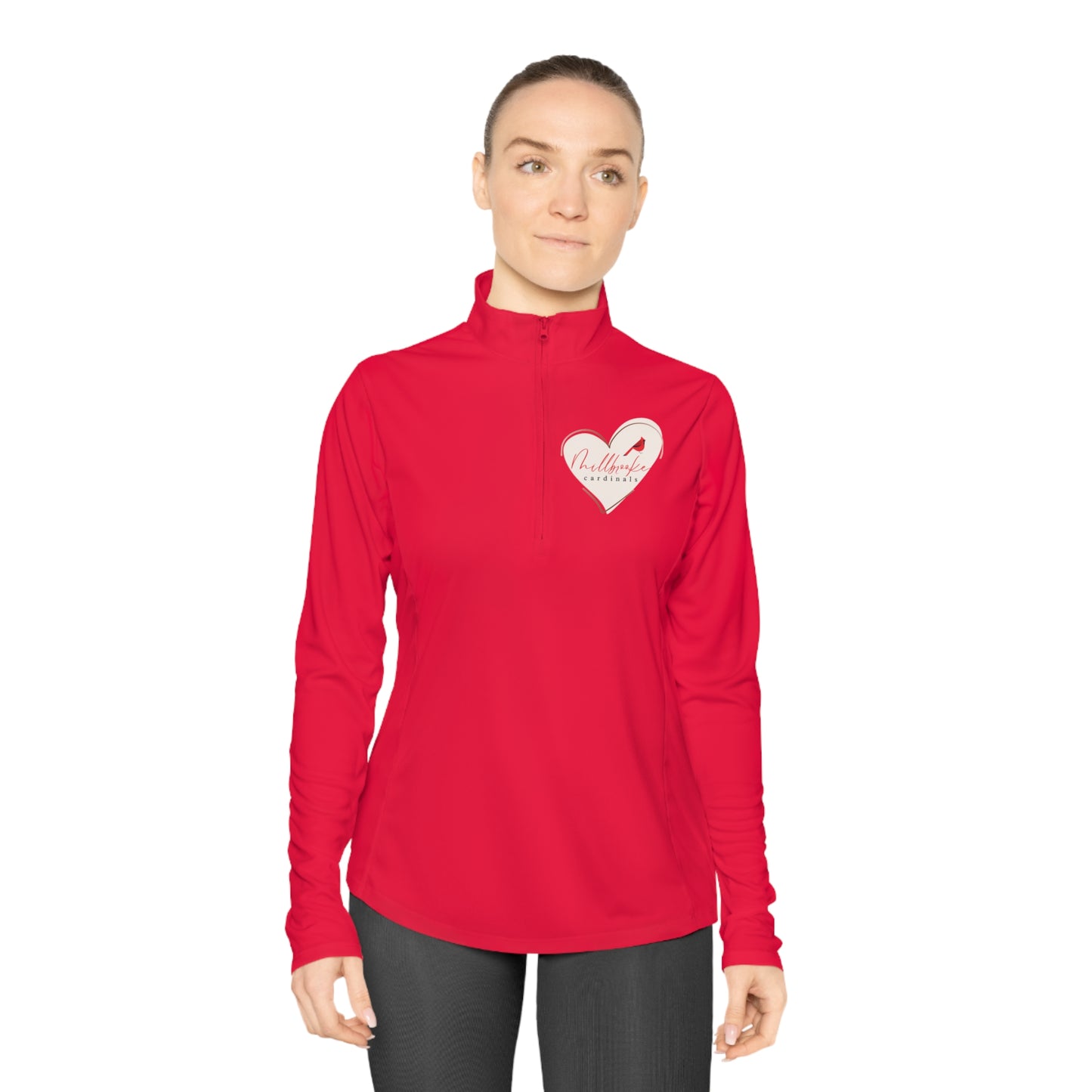 Millbrooke Ladies Quarter-Zip Pullover