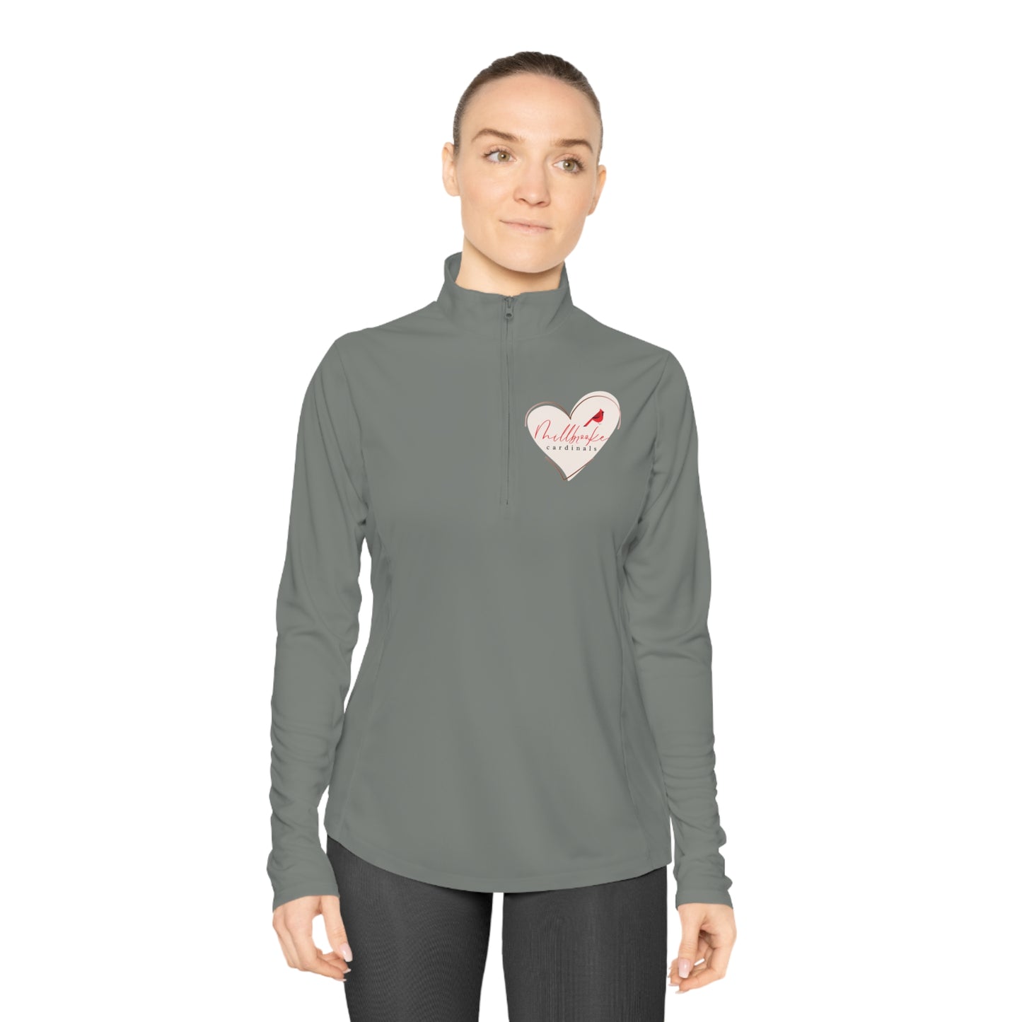 Millbrooke Ladies Quarter-Zip Pullover