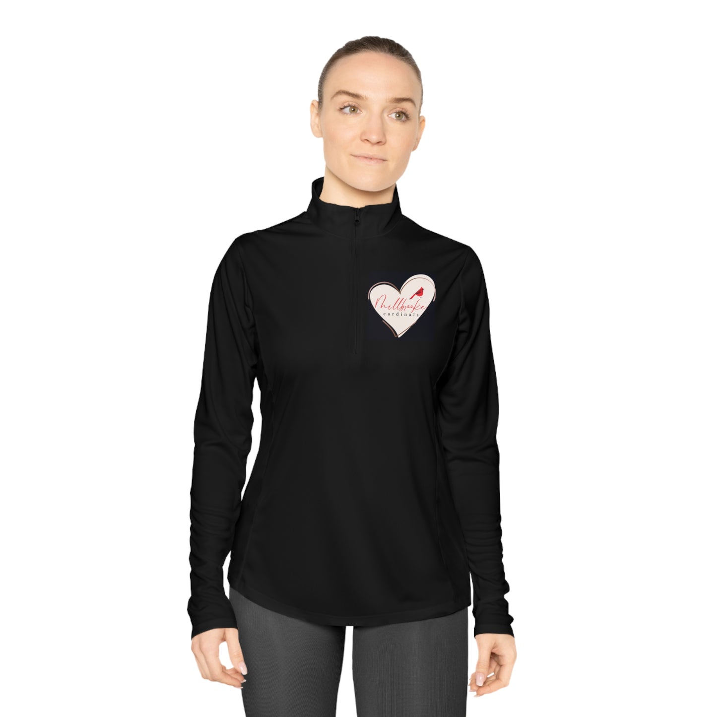 Millbrooke Ladies Quarter-Zip Pullover