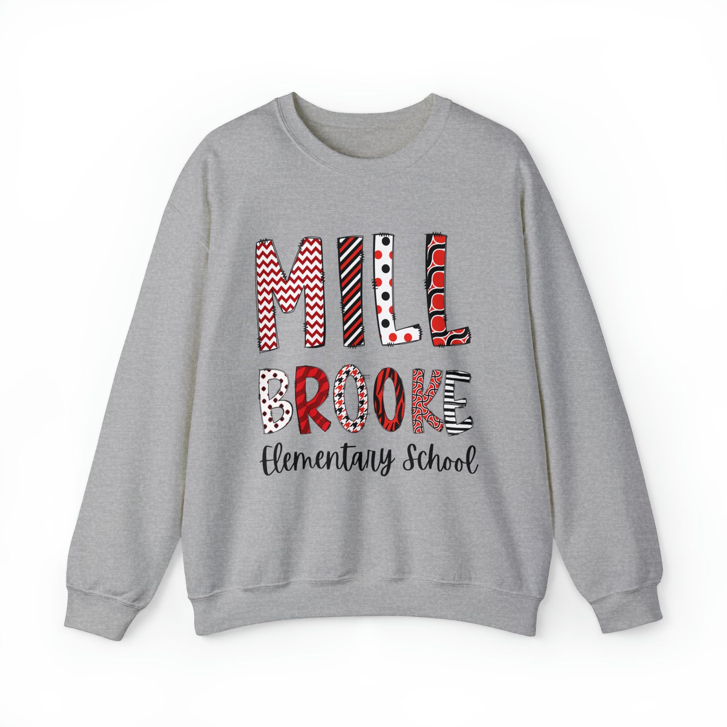 Millbrooke Adult Heavy Blend™ Crewneck Sweatshirt