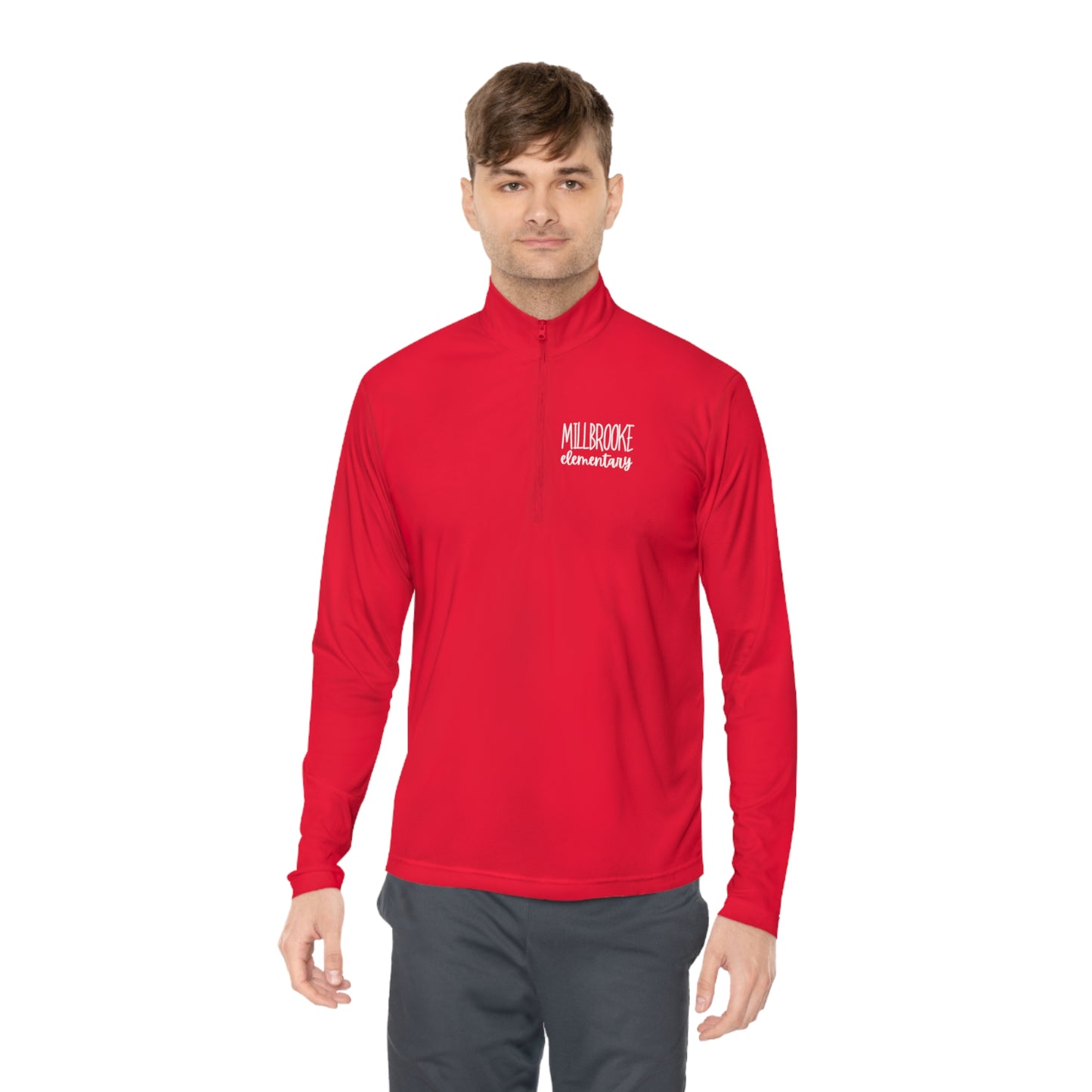 Millbrooke Unisex Quarter-Zip Pullover