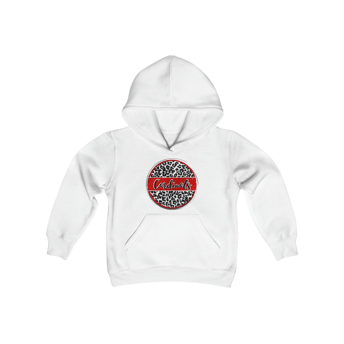 Millbrooke Gildan Youth Heavy Blend Hooded Sweatshirt