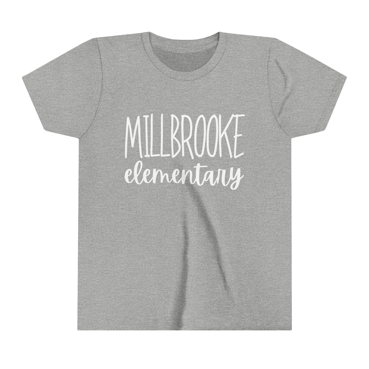 Millbrooke Bella+Canvas Youth Short Sleeve Tee