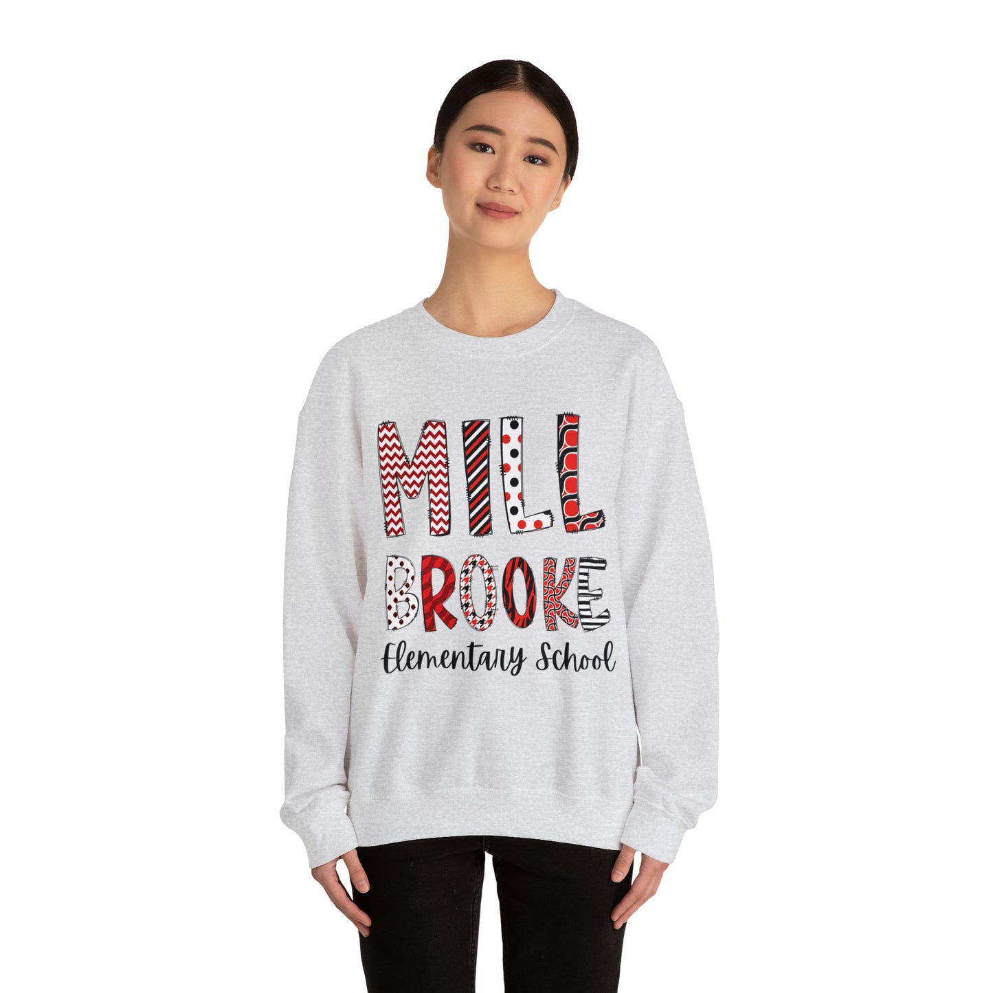 Millbrooke Adult Heavy Blend™ Crewneck Sweatshirt