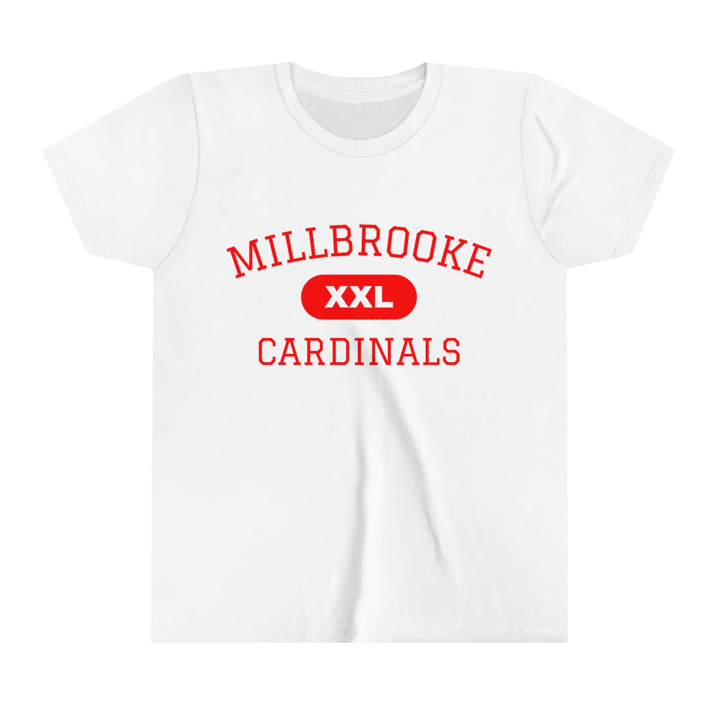 Millbrooke Bella+Canva Youth Short Sleeve Tee