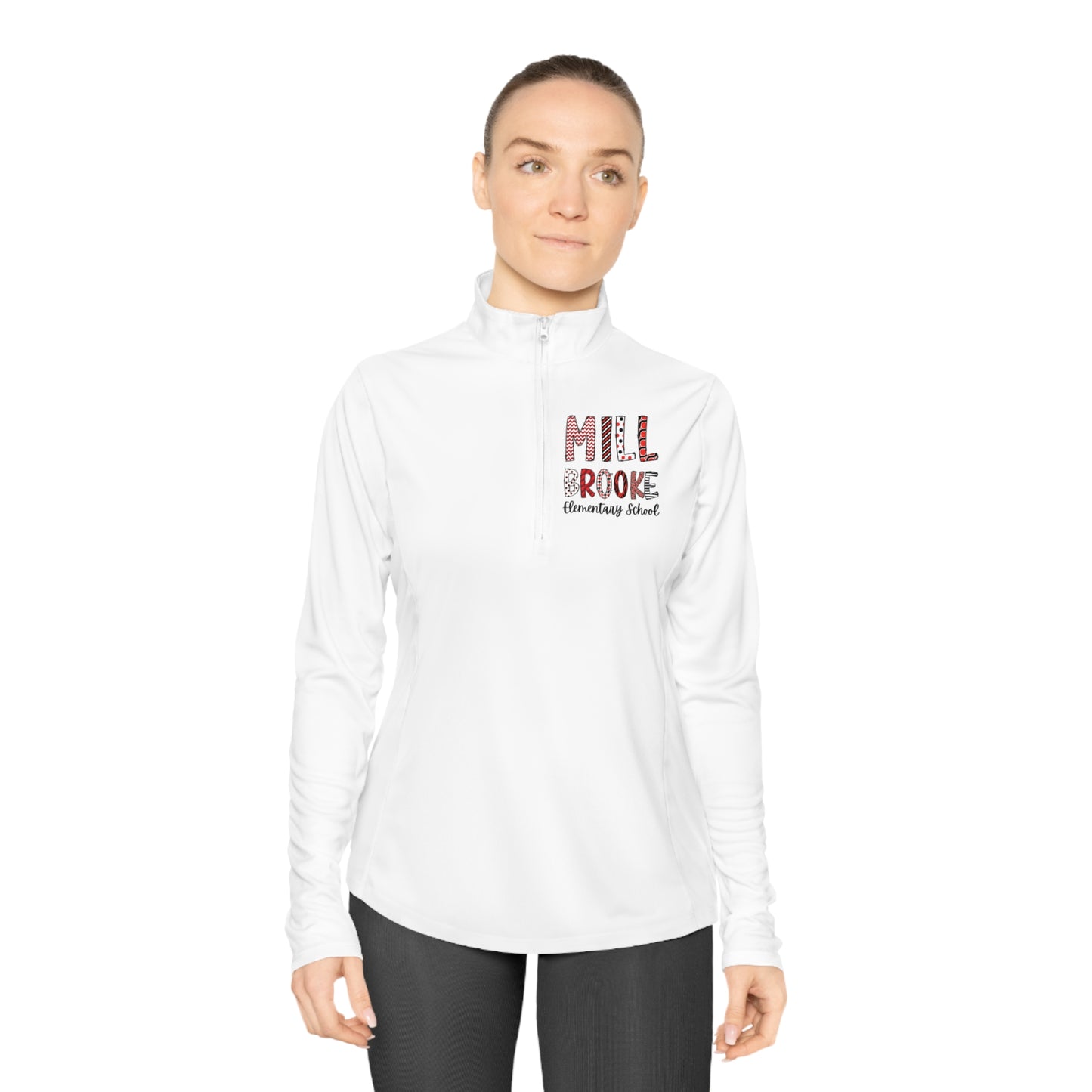 Millbrooke Ladies Quarter-Zip Pullover