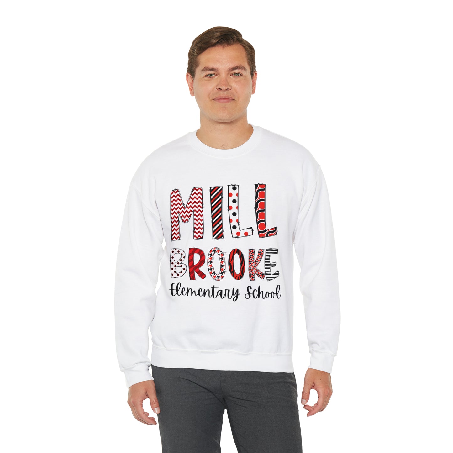 Millbrooke Adult Heavy Blend™ Crewneck Sweatshirt