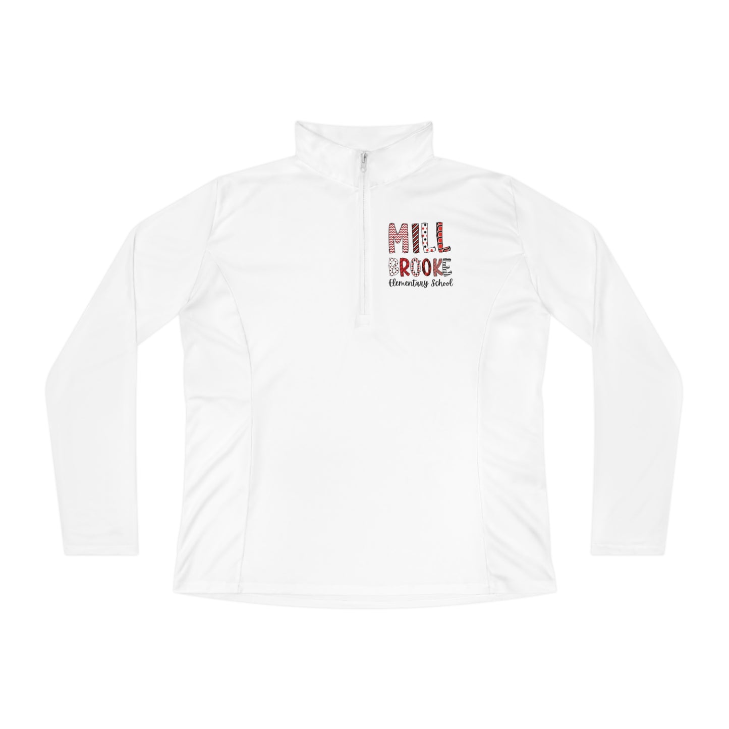 Millbrooke Ladies Quarter-Zip Pullover