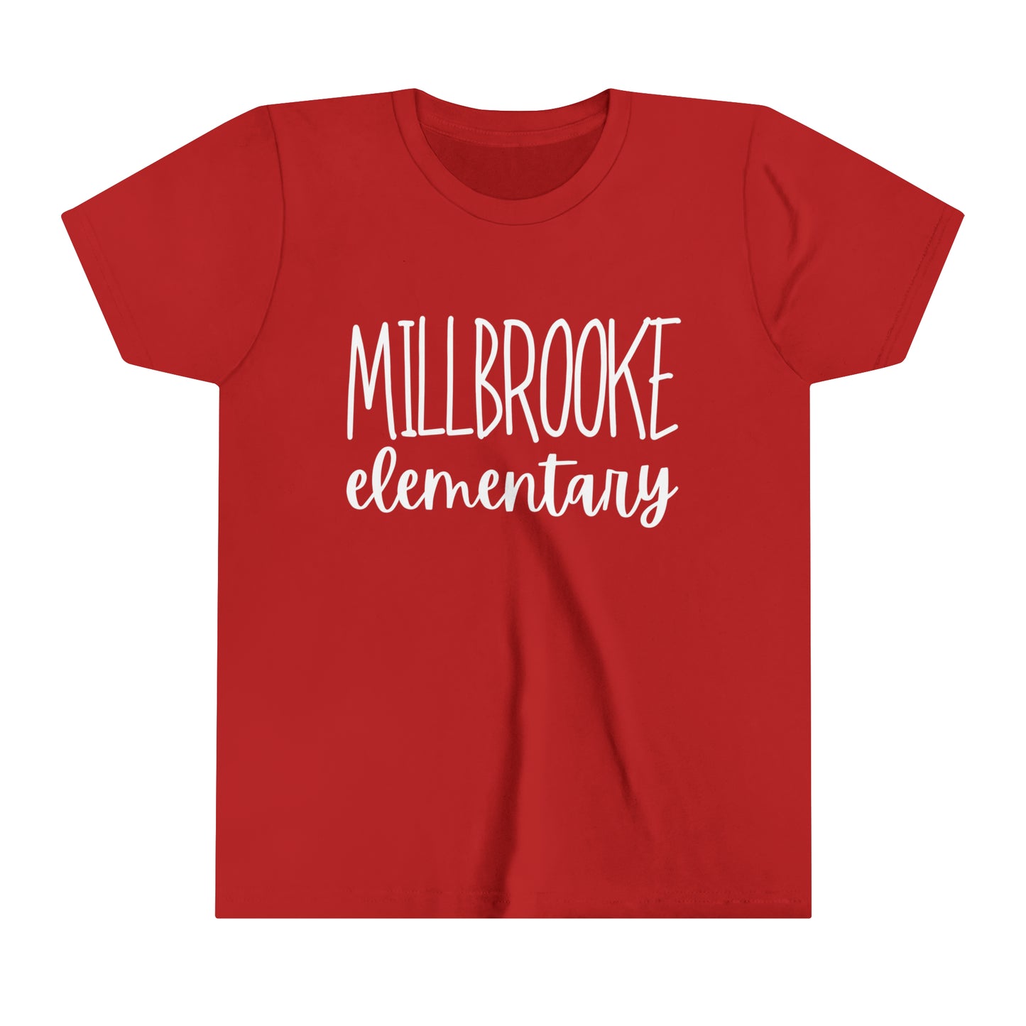 Millbrooke Bella+Canvas Youth Short Sleeve Tee