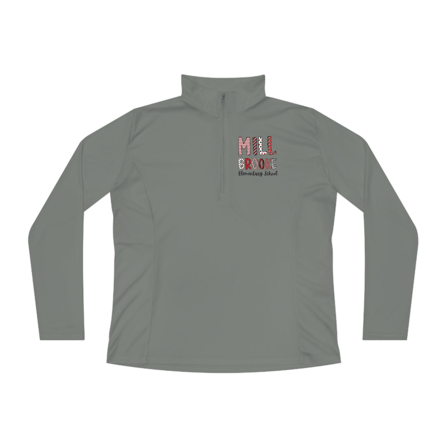 Millbrooke Ladies Quarter-Zip Pullover