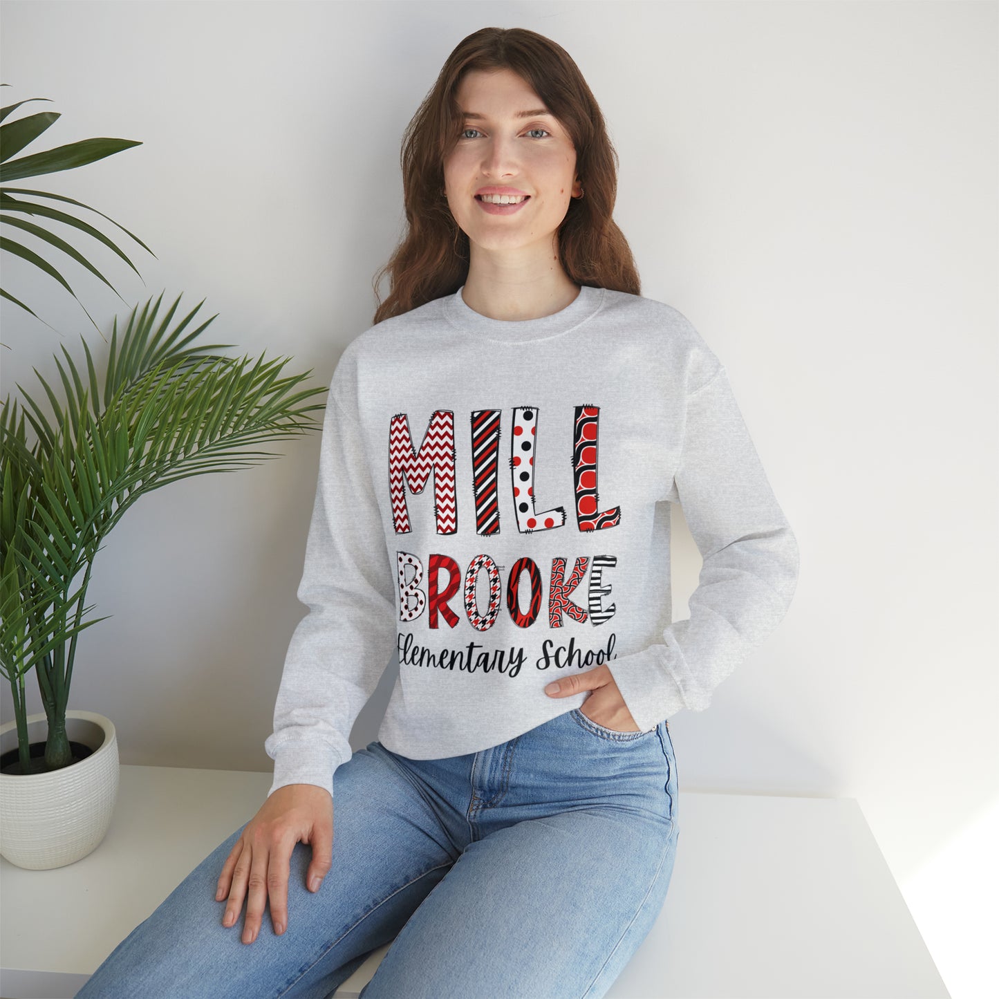 Millbrooke Adult Heavy Blend™ Crewneck Sweatshirt