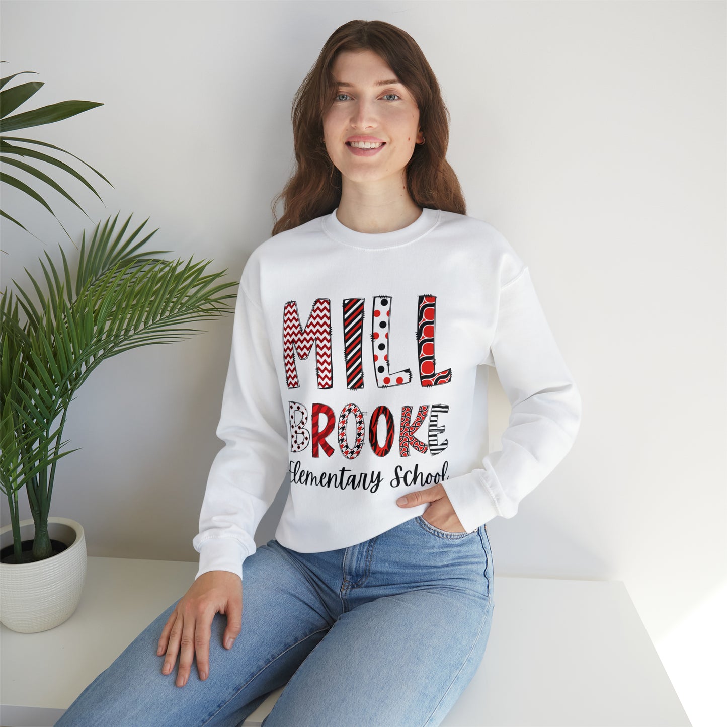 Millbrooke Adult Heavy Blend™ Crewneck Sweatshirt