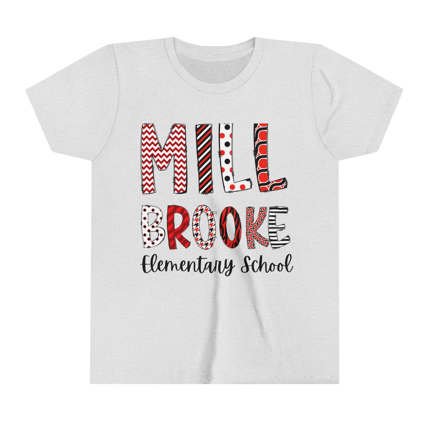 Millbrooke Bella+Canvas Youth Short Sleeve Tee