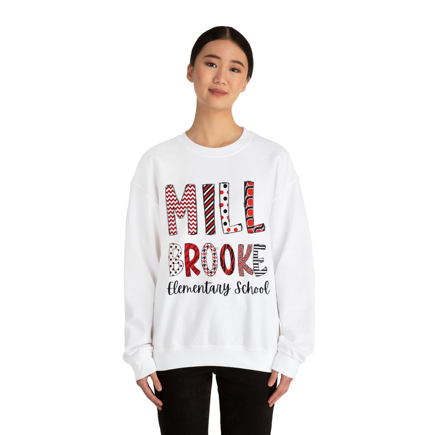 Millbrooke Adult Heavy Blend™ Crewneck Sweatshirt