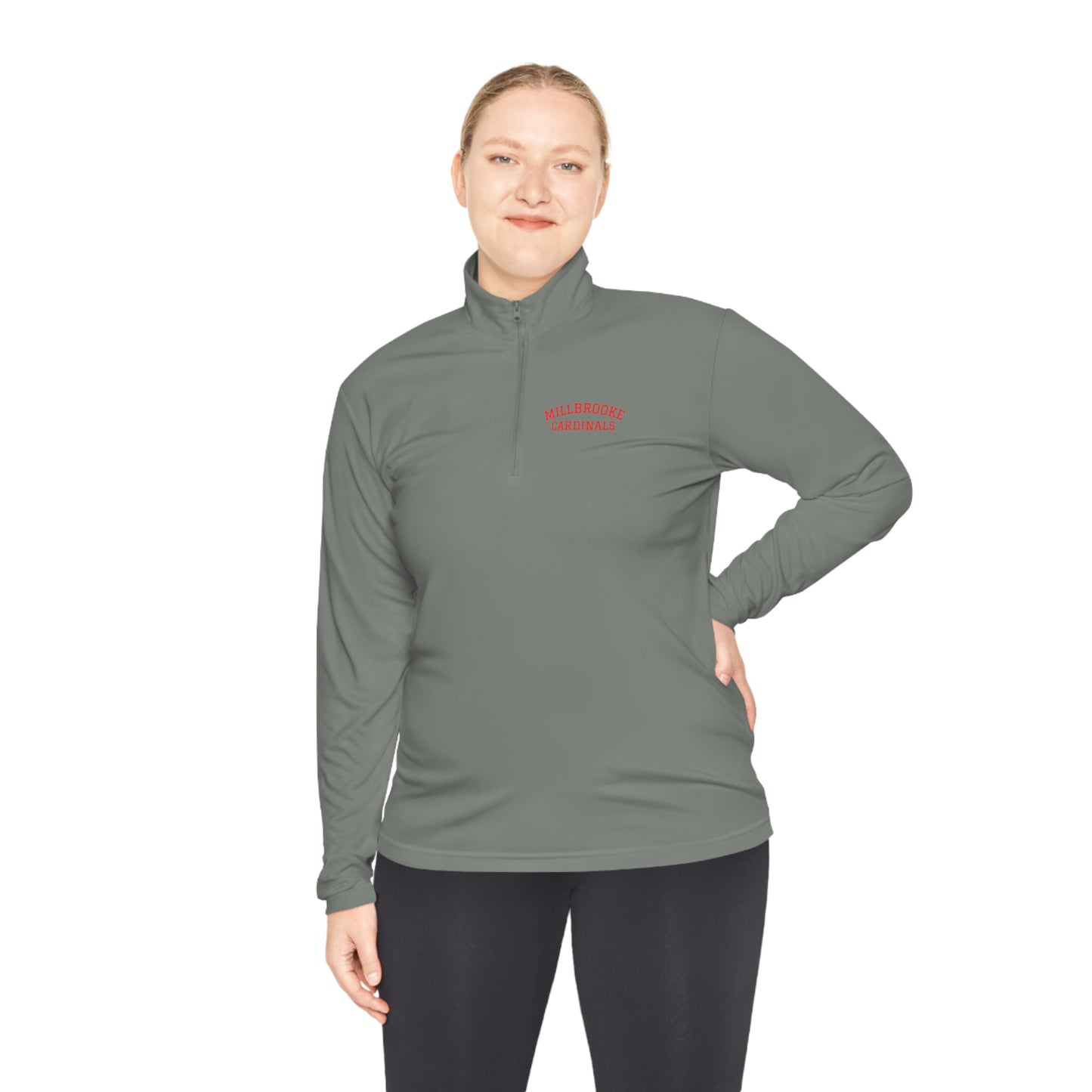 Millbrooke Unisex Quarter-Zip Pullover