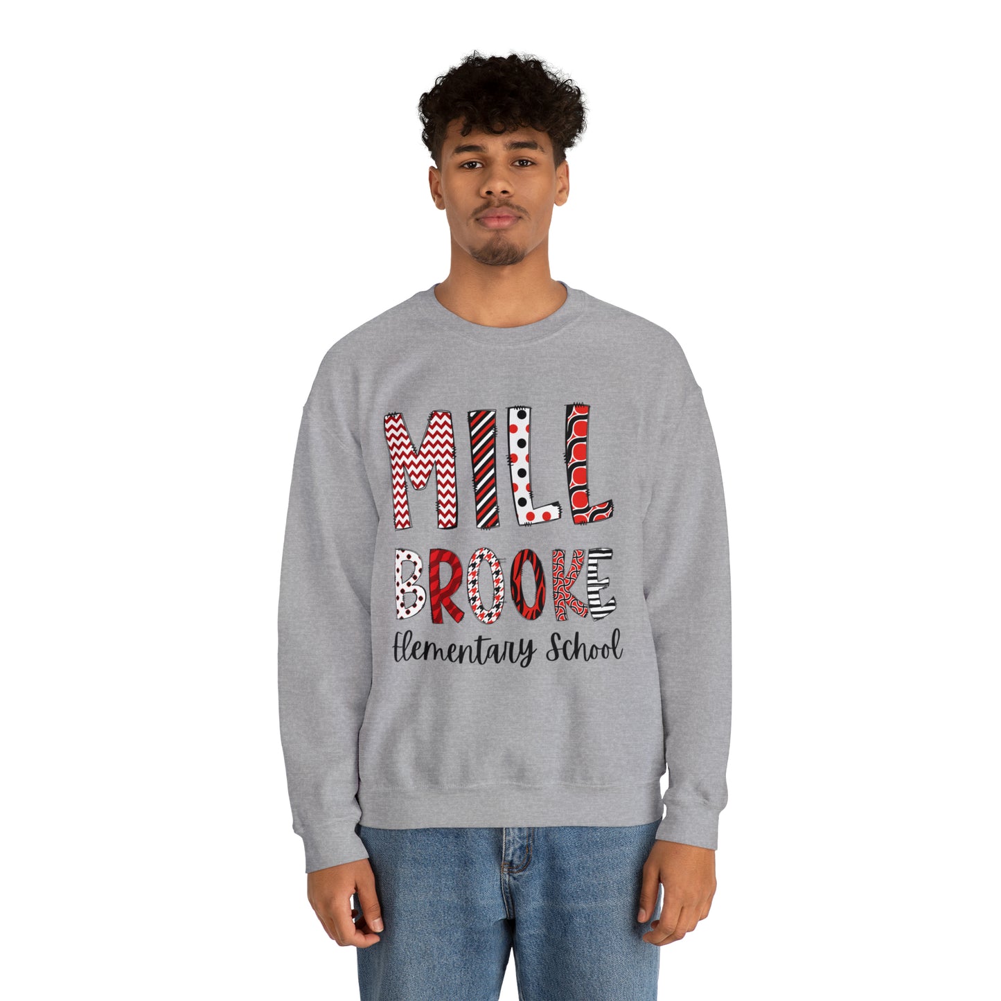 Millbrooke Adult Heavy Blend™ Crewneck Sweatshirt