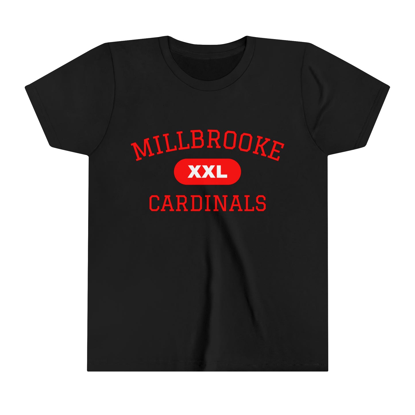 Millbrooke Bella+Canva Youth Short Sleeve Tee