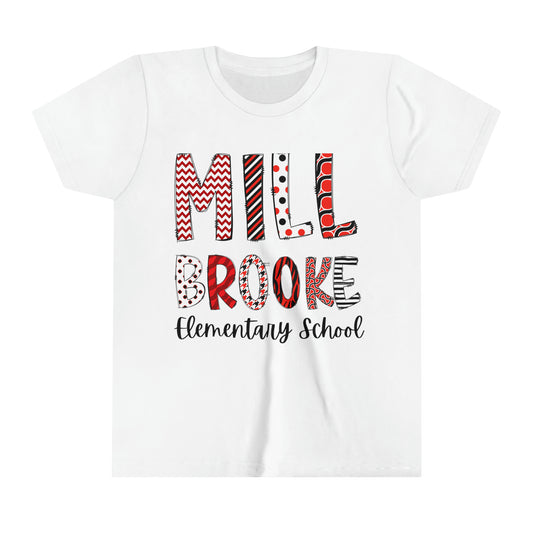 Millbrooke Bella+Canvas Youth Short Sleeve Tee