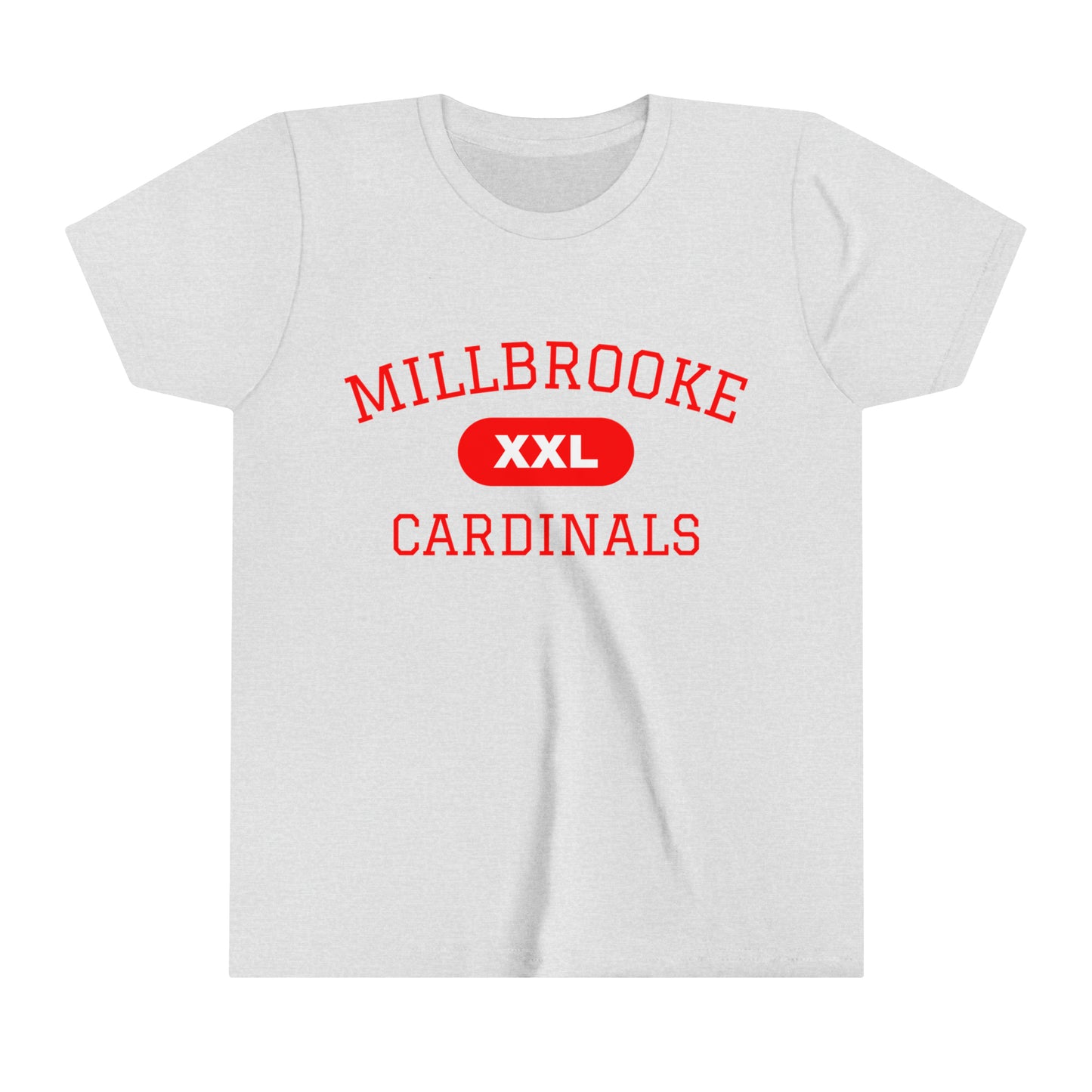 Millbrooke Bella+Canva Youth Short Sleeve Tee