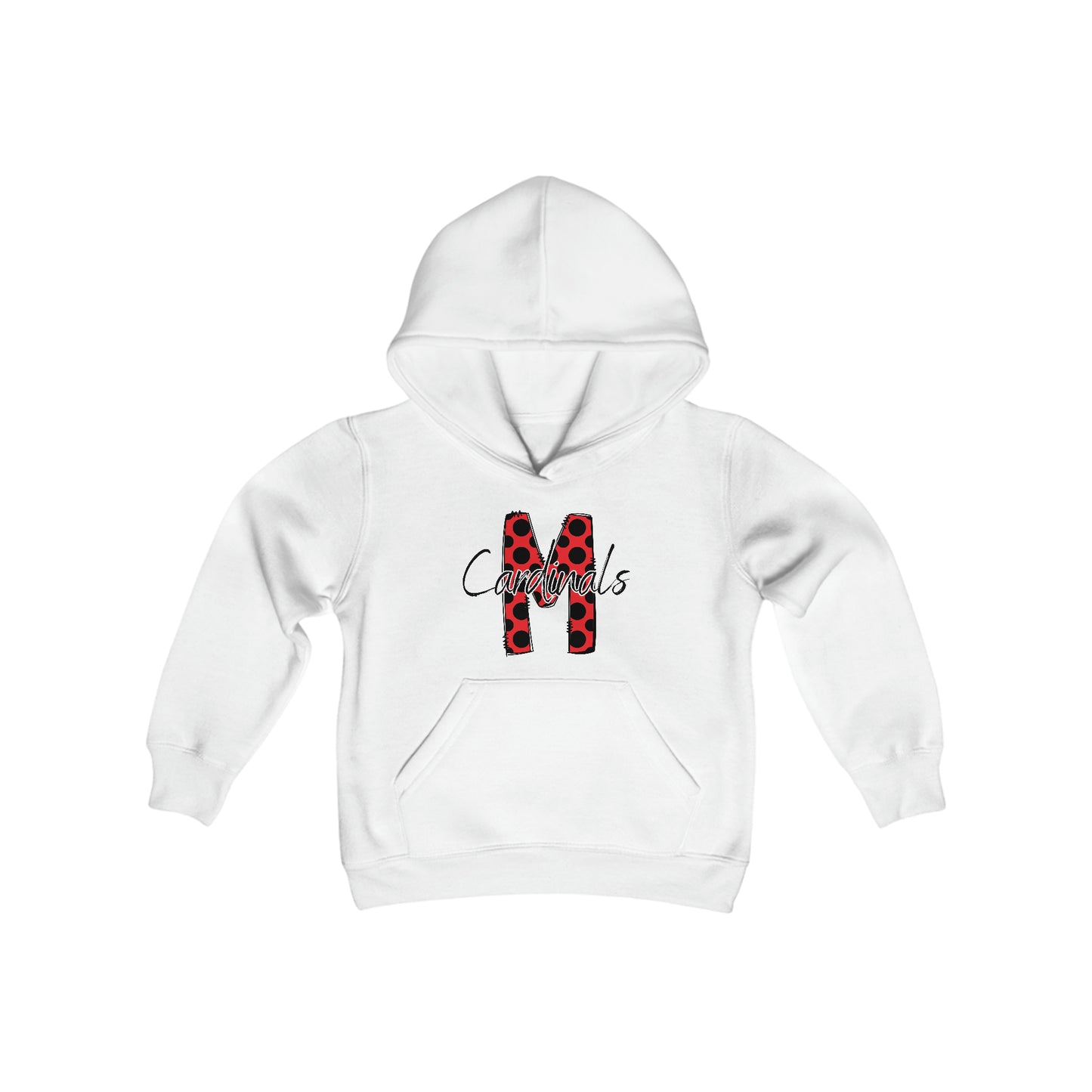 Millbrooke Gildan Youth Heavy Blend Hooded Sweatshirt