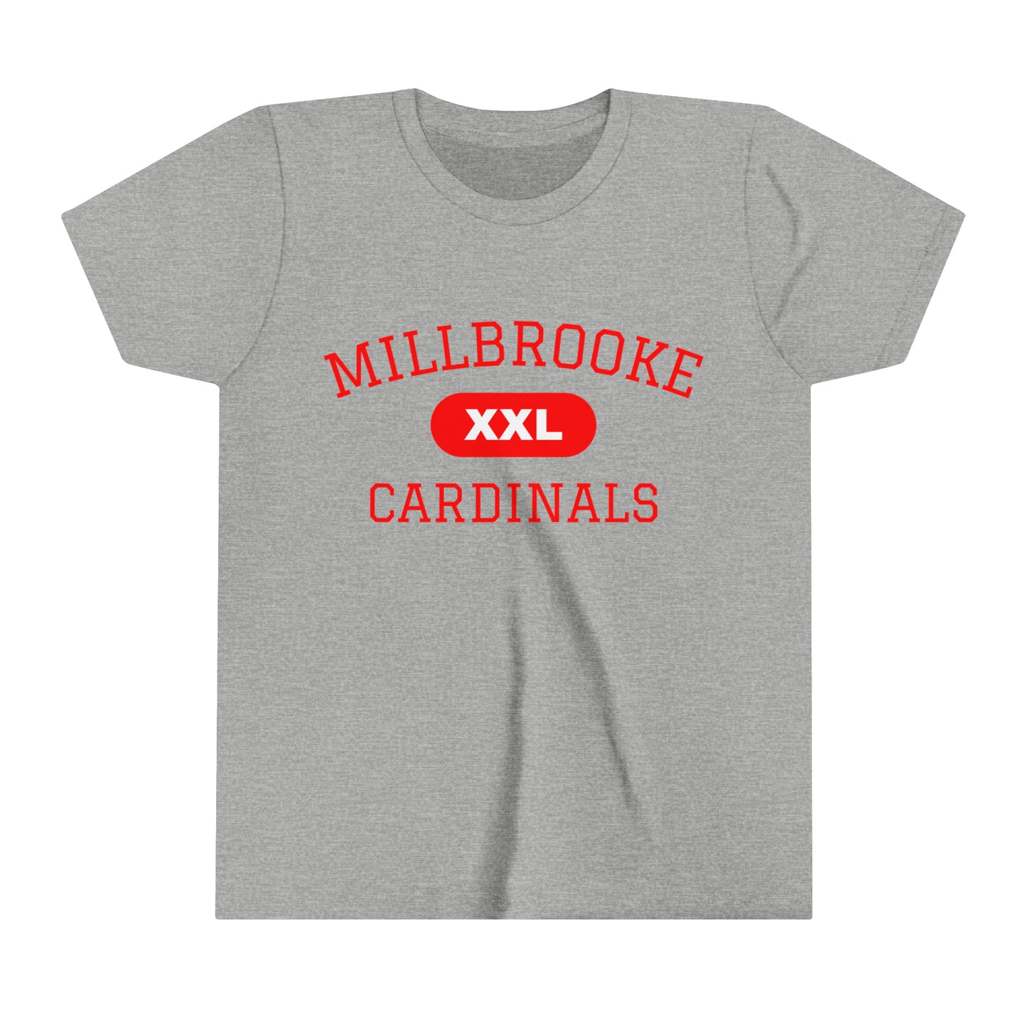 Millbrooke Bella+Canva Youth Short Sleeve Tee