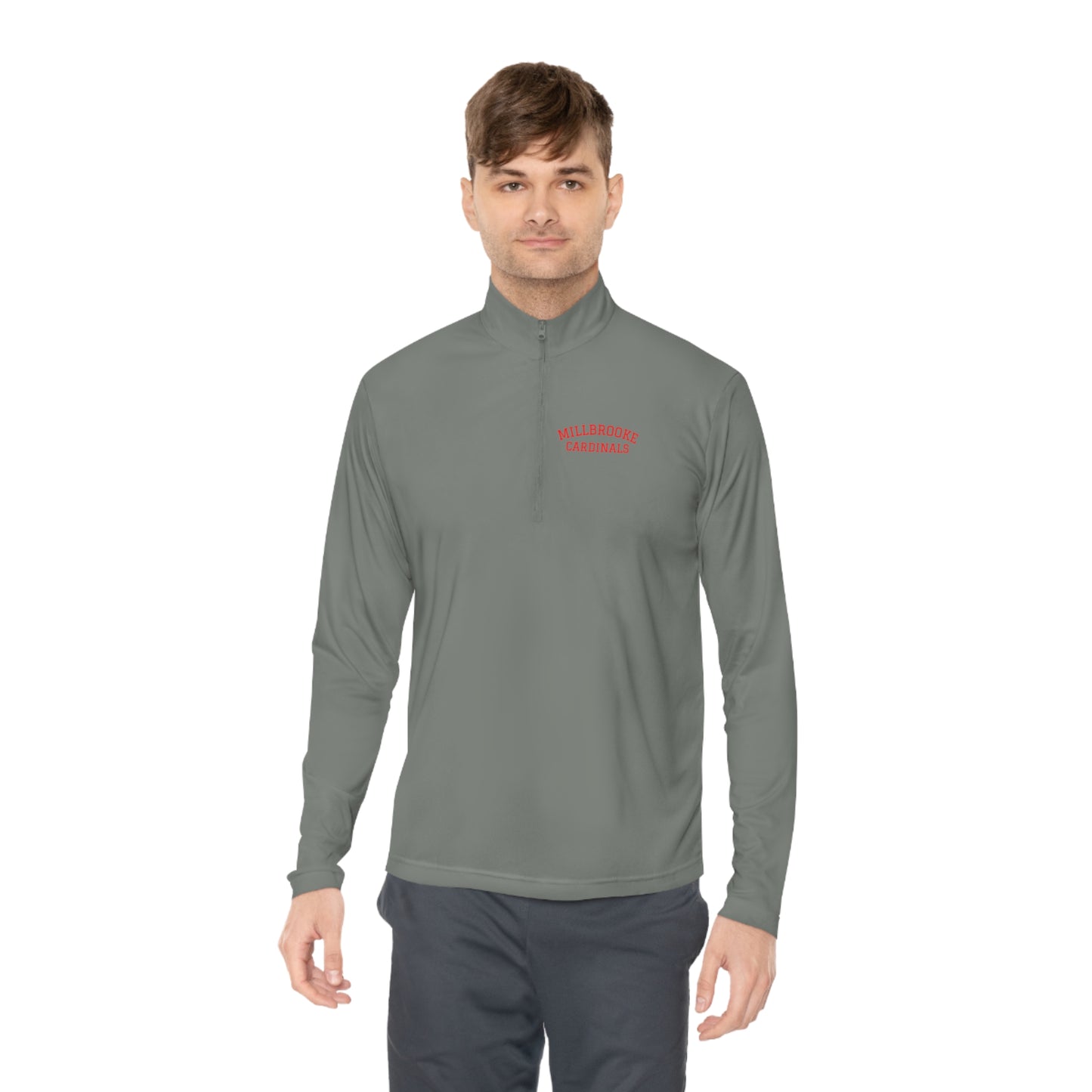 Millbrooke Unisex Quarter-Zip Pullover