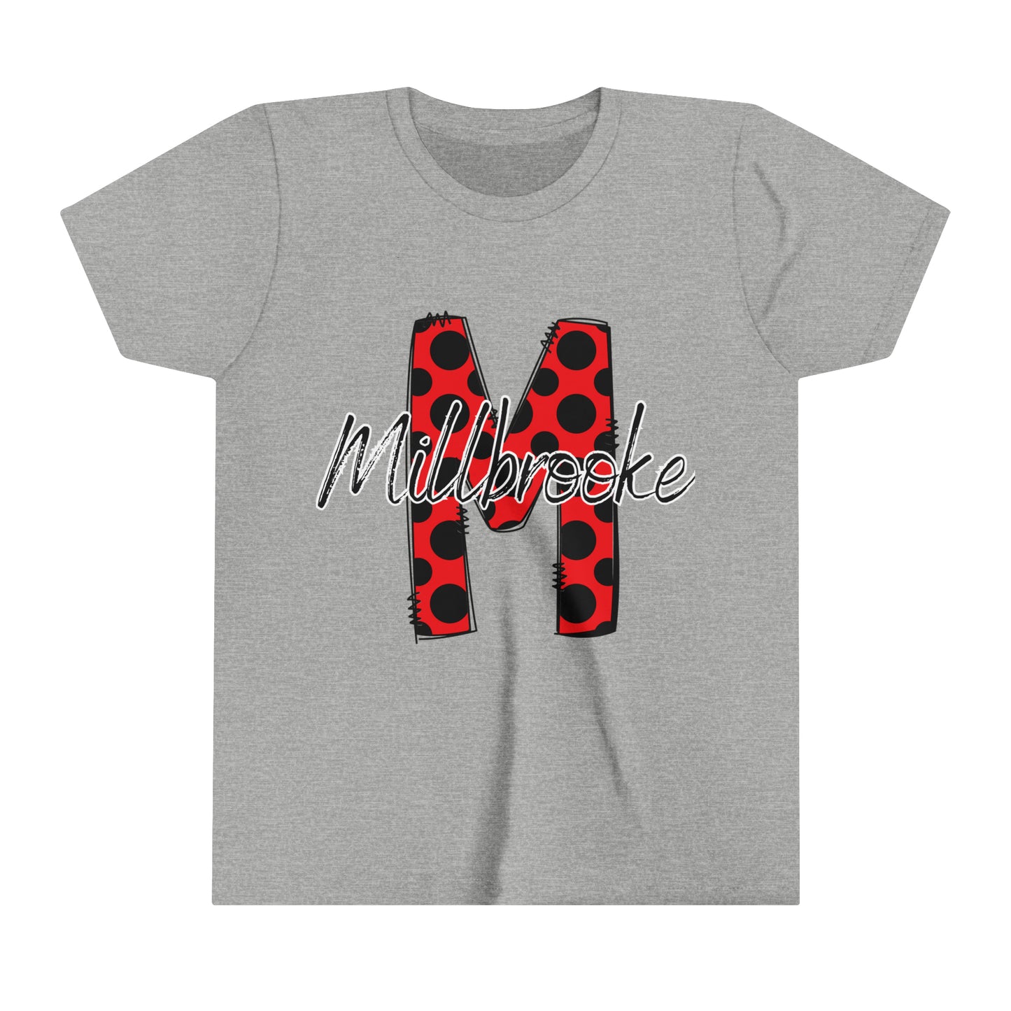 Millbrooke Bella+Canva Youth Short Sleeve Tee