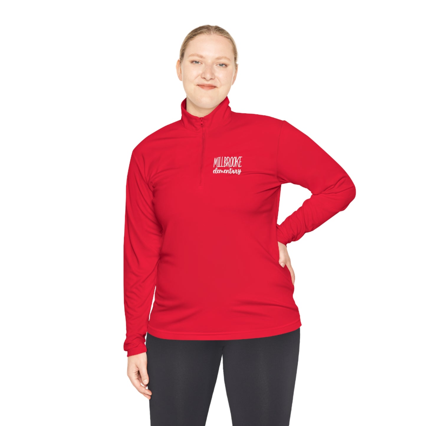 Millbrooke Unisex Quarter-Zip Pullover