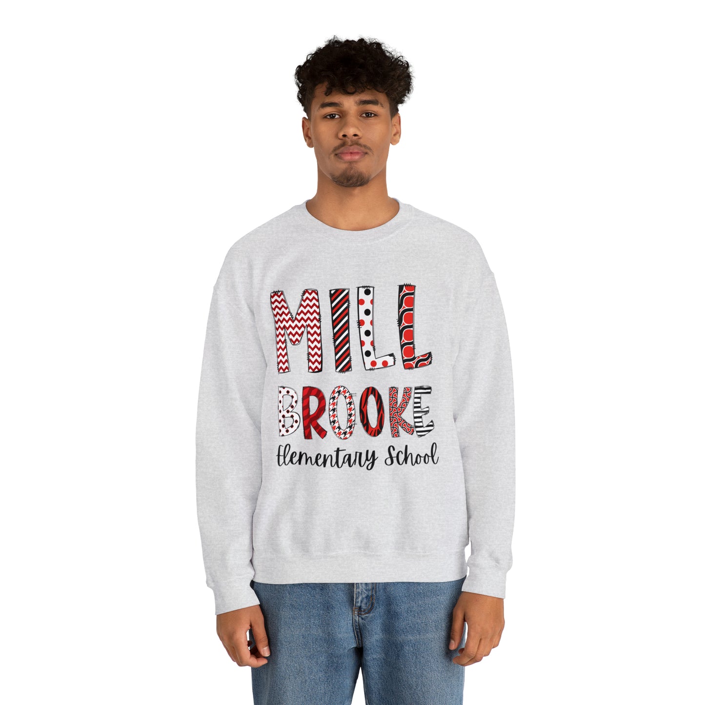 Millbrooke Adult Heavy Blend™ Crewneck Sweatshirt