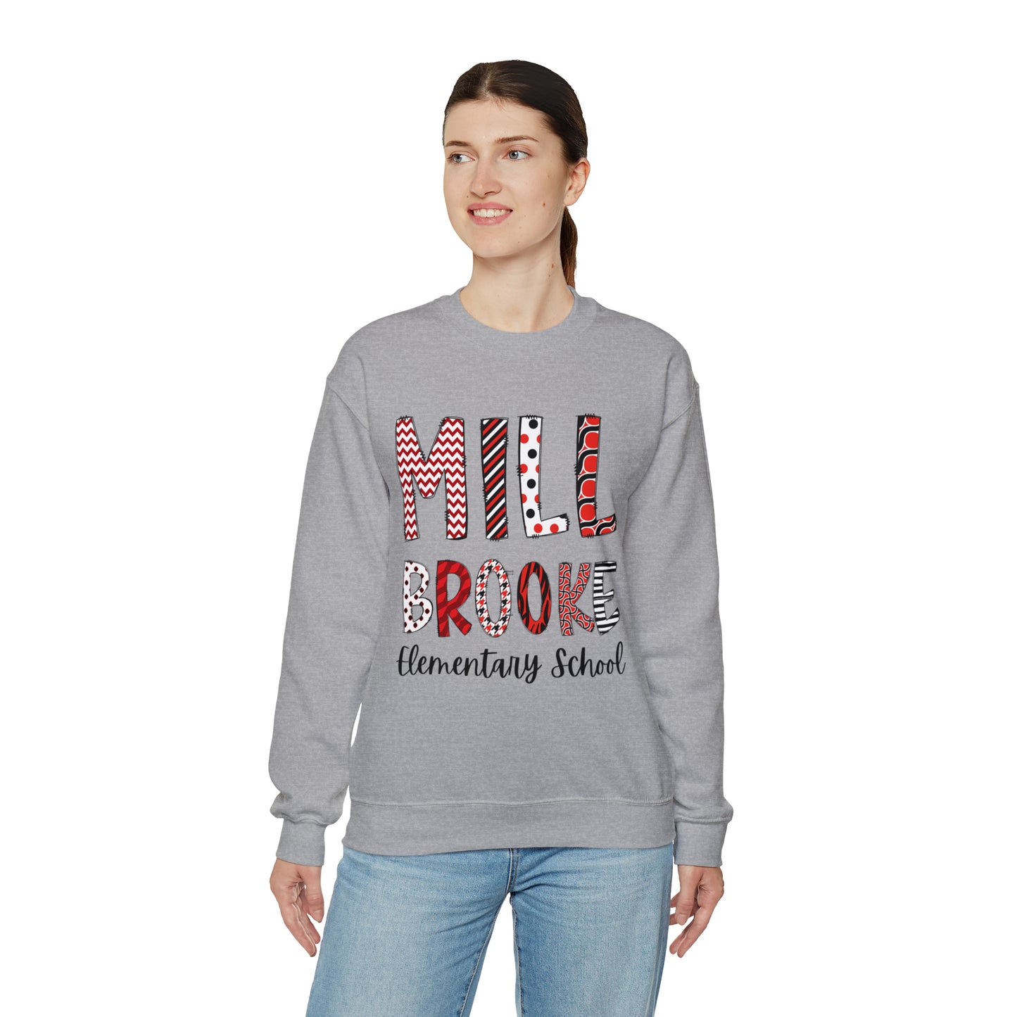 Millbrooke Adult Heavy Blend™ Crewneck Sweatshirt