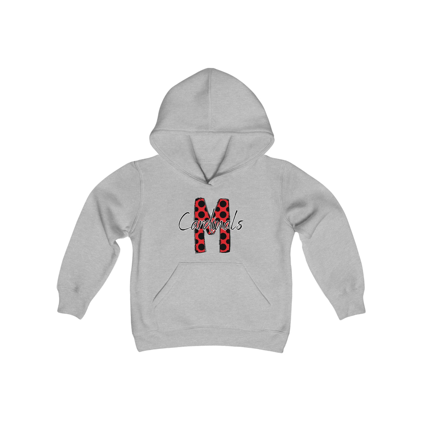 Millbrooke Gildan Youth Heavy Blend Hooded Sweatshirt