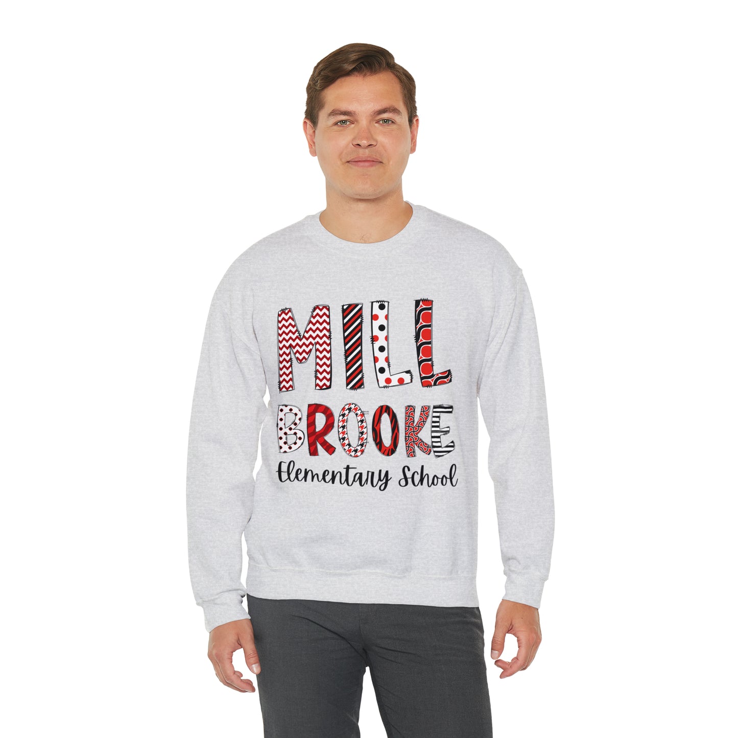 Millbrooke Adult Heavy Blend™ Crewneck Sweatshirt