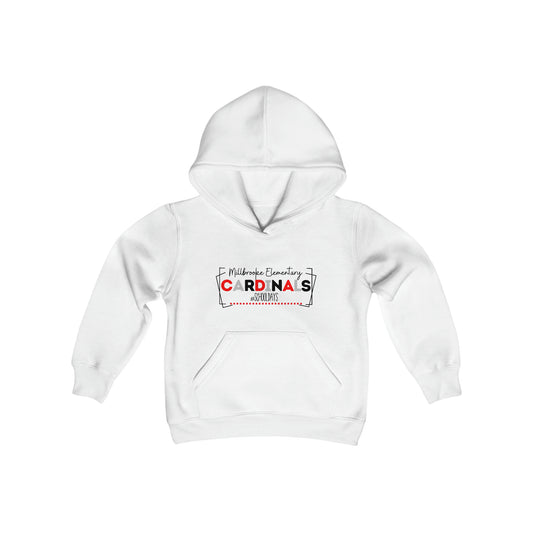 Millbrooke Youth Heavy Blend Hooded Sweatshirt