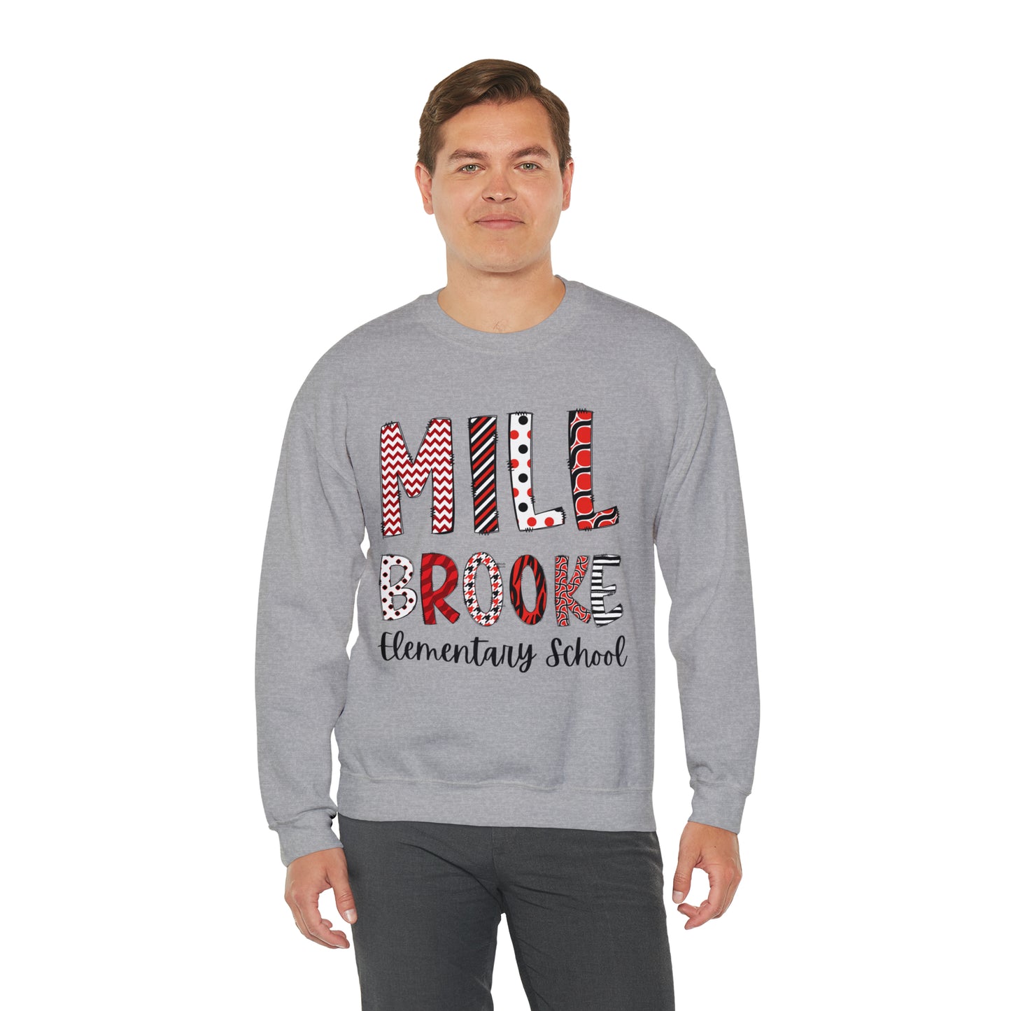 Millbrooke Adult Heavy Blend™ Crewneck Sweatshirt