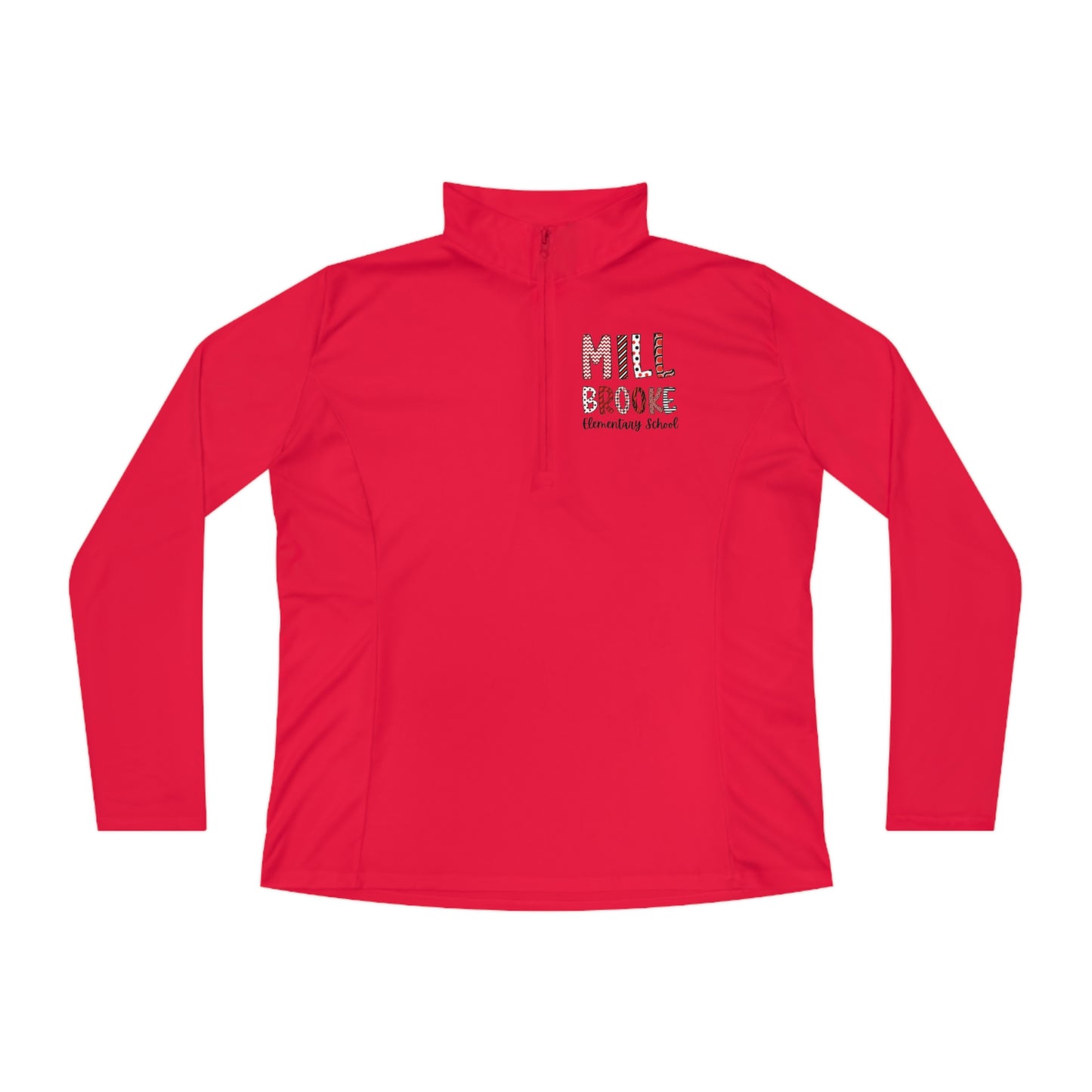 Millbrooke Ladies Quarter-Zip Pullover