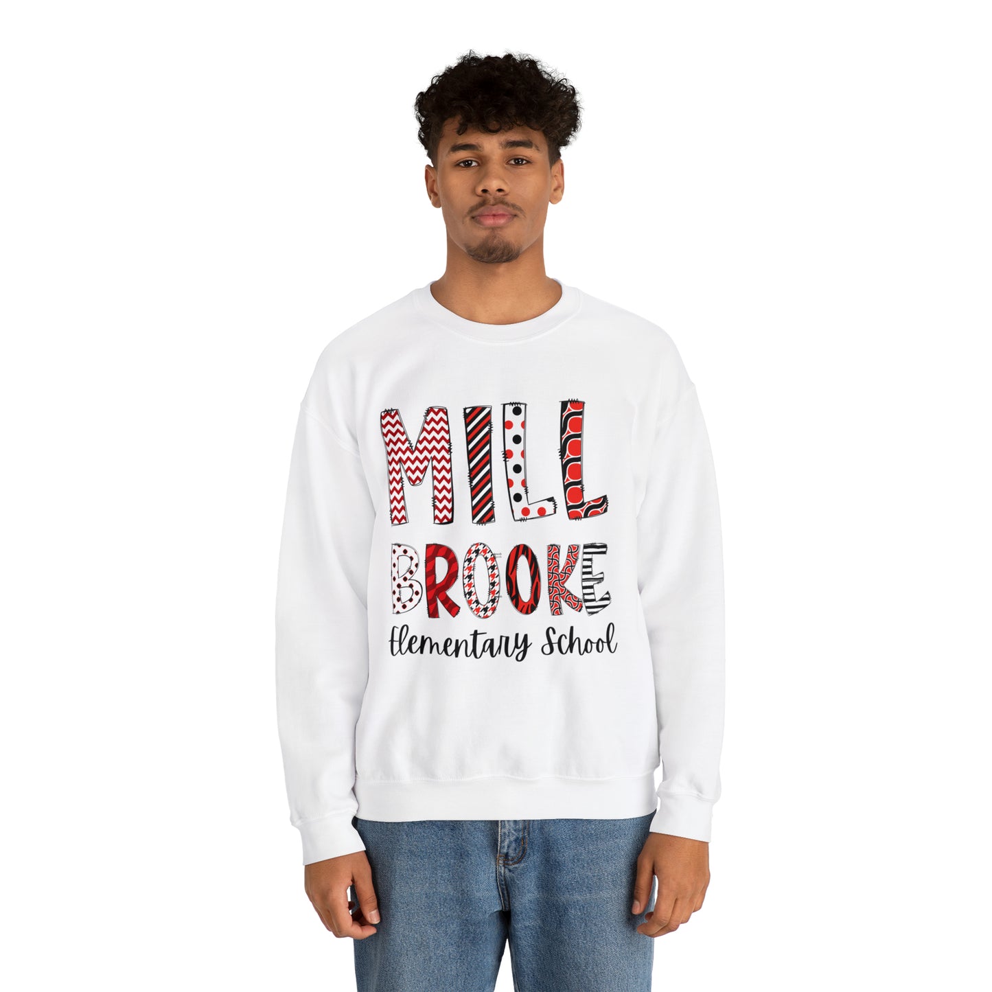 Millbrooke Adult Heavy Blend™ Crewneck Sweatshirt