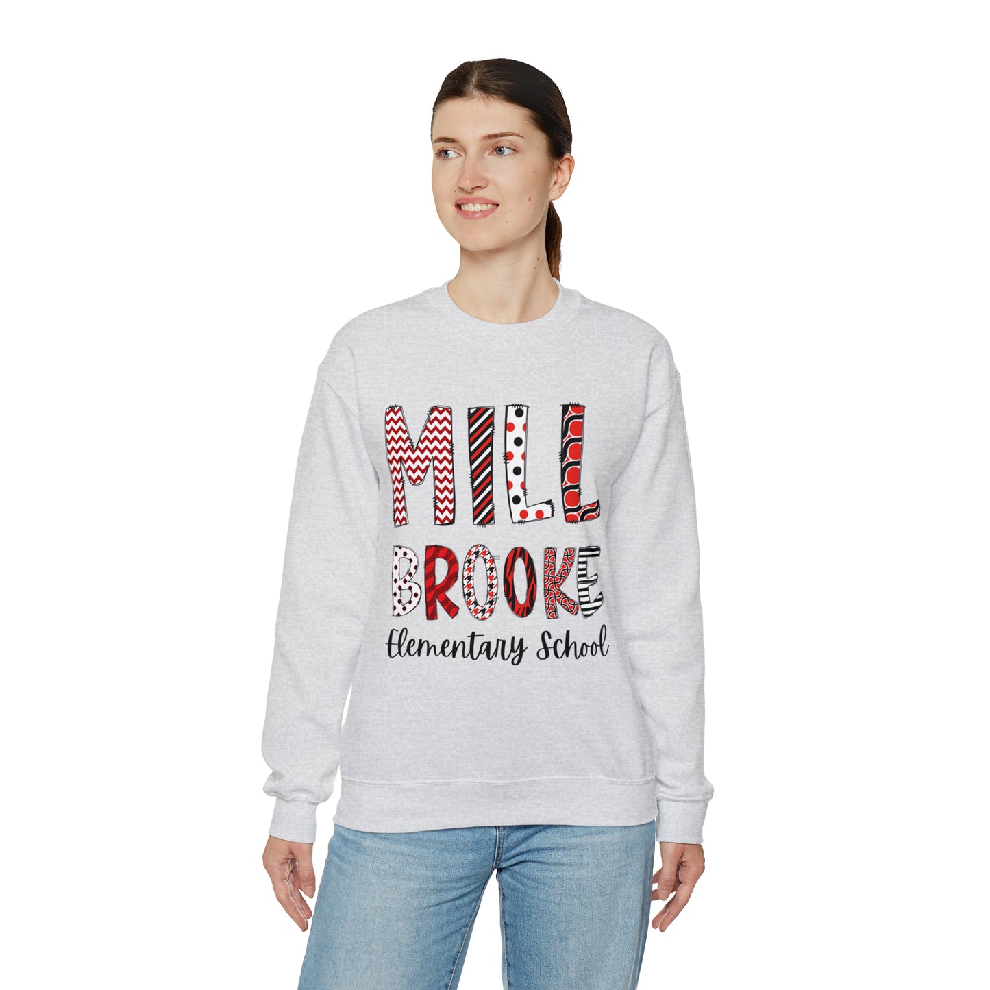 Millbrooke Adult Heavy Blend™ Crewneck Sweatshirt