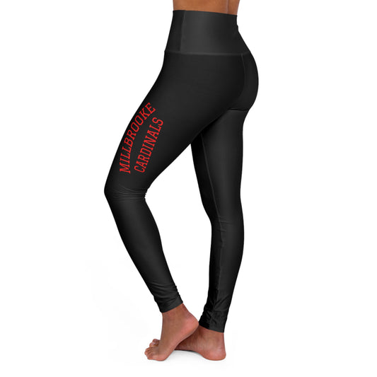 Millbrooke Ladies' High Waisted Yoga Leggings