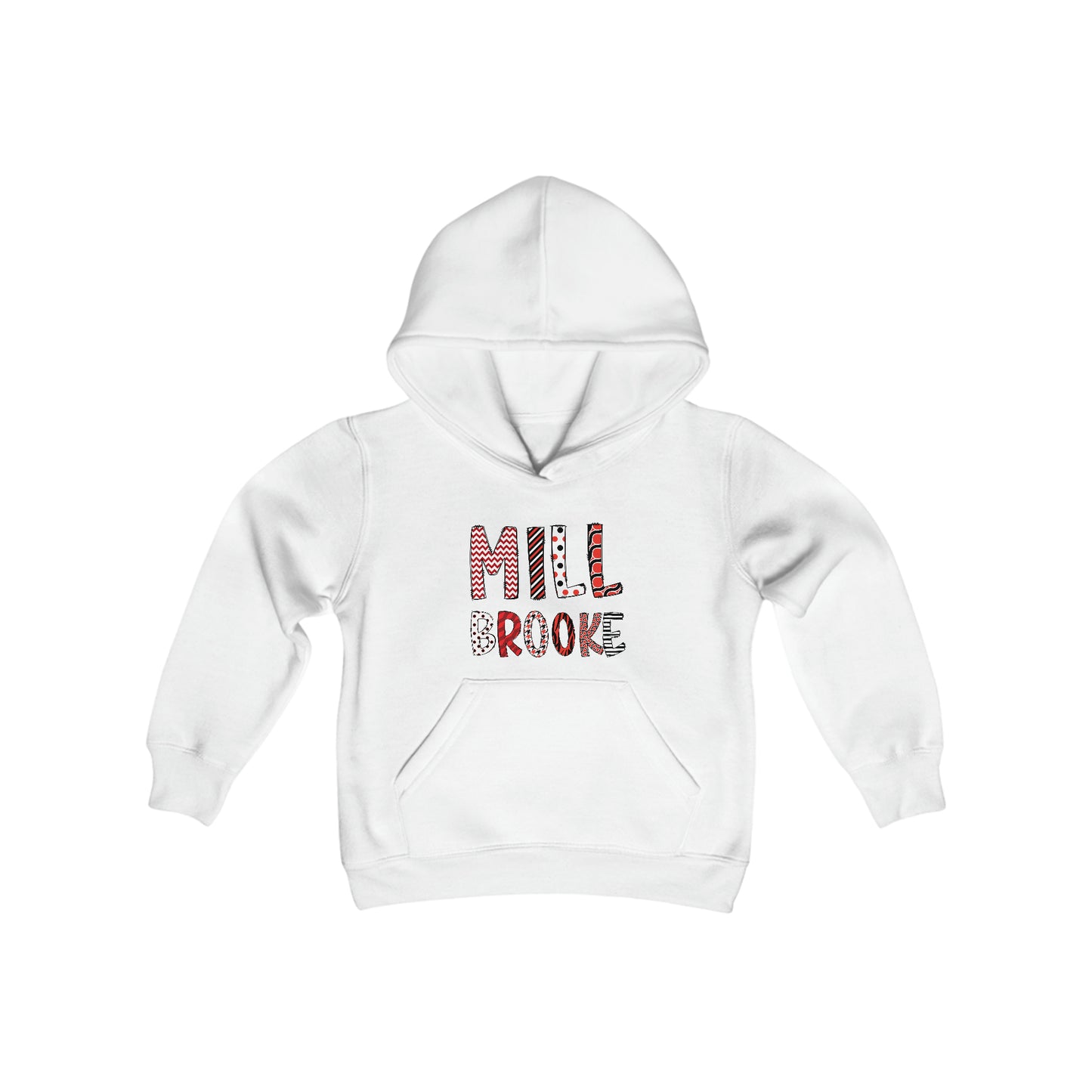 Millbrooke Gildan Youth Heavy Blend Hooded Sweatshirt