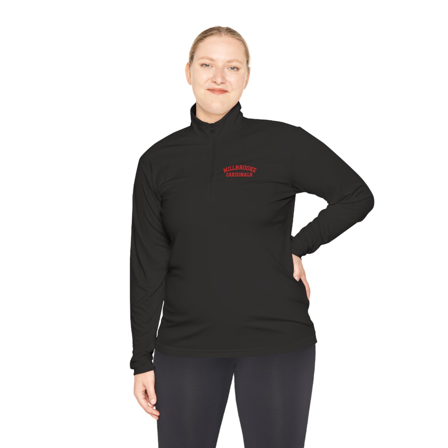 Millbrooke Unisex Quarter-Zip Pullover