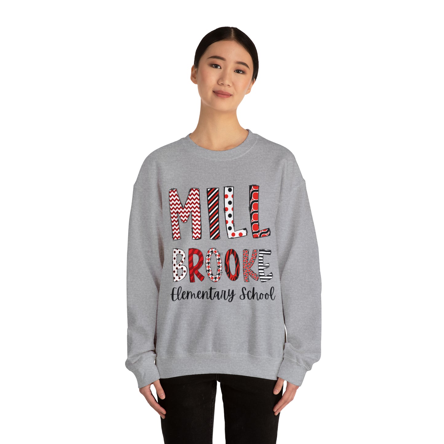 Millbrooke Adult Heavy Blend™ Crewneck Sweatshirt