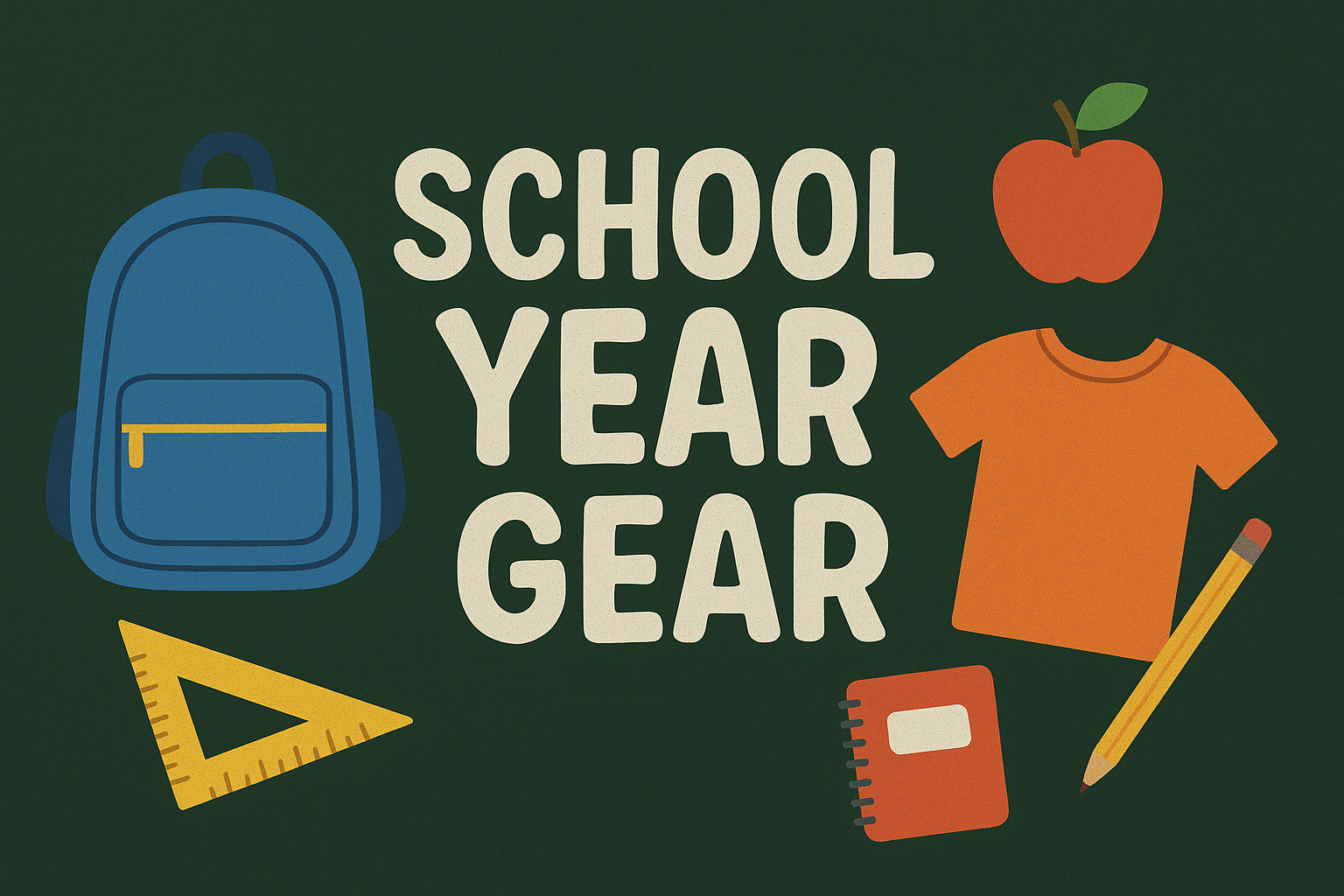 School Year Gear