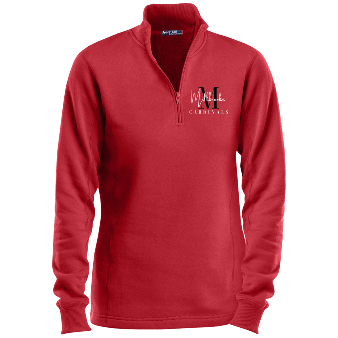 Millbrooke Ladies 1/4 Zip Sweatshirt