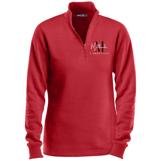 Millbrooke Ladies 1/4 Zip Sweatshirt