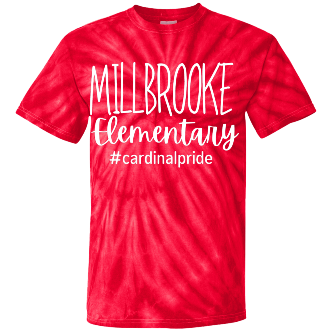 Millbrooke Youth Tie Dye T-Shirt