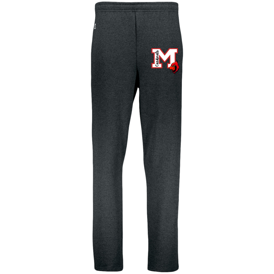 Millbrooke Youth Dri-Power Open Bottom Pocket Sweatpants