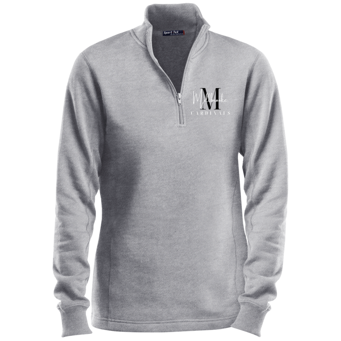 Millbrooke Ladies 1/4 Zip Sweatshirt