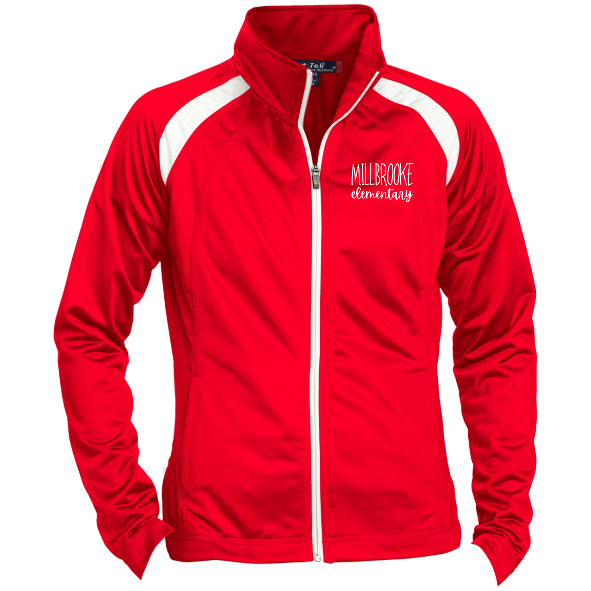 Millbrooke  Ladies' Raglan Sleeve Warmup Jacket