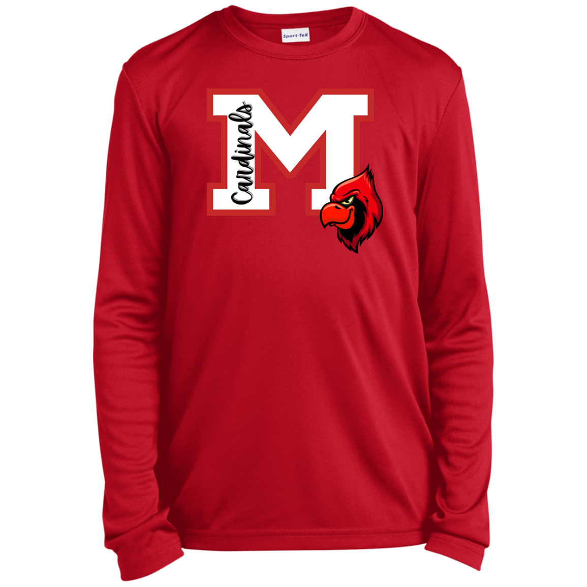 Millbrooke Youth Long Sleeve Performance Tee