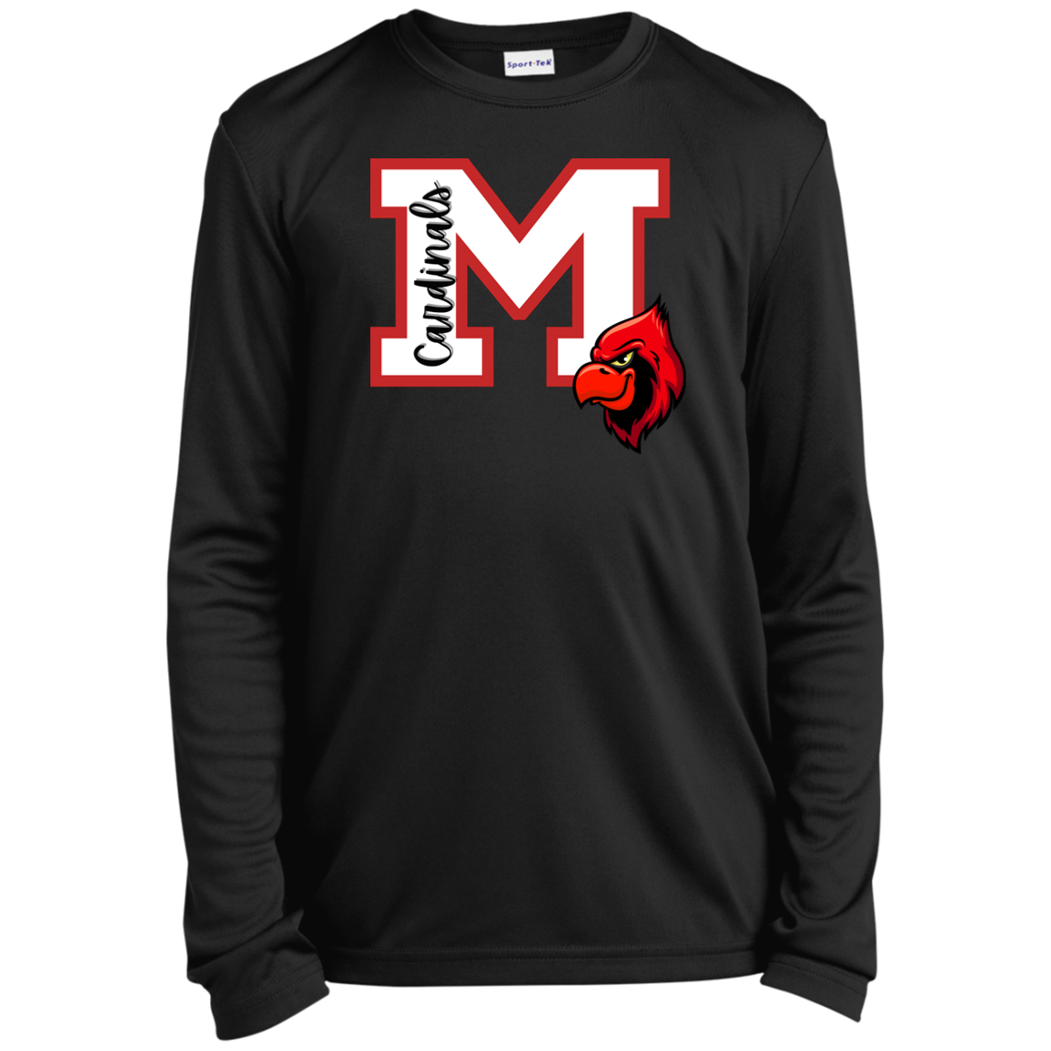 Millbrooke Youth Long Sleeve Performance Tee